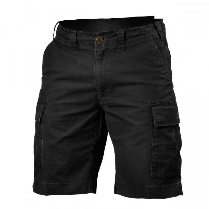 Se Rough Cargo Shorts, vask sort, GASP på SportGymButikken.dk