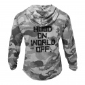 World Off Hood, snow camo, GASP