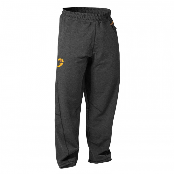 Tjek Annex Gym Pants, graphite melange, GASP på SportGymButikken.dk