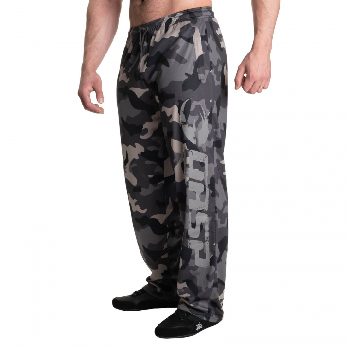 Tjek Original Mesh Pants, taktisk camo, GASP på SportGymButikken.dk