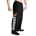 GASP Sweatpants, black/white, GASP