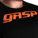 Legacy Gym Tee, black/flame, GASP