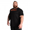 Legacy Gym Tee, black/flame, GASP