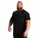 Legacy Gym Tee, black/red, GASP