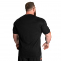 Legacy Gym Tee, black/white, GASP