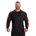 Track Suit Jacket, black/red, GASP