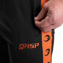 Track Suit Pants, black/flame, GASP