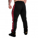 Track Suit Pants, black/red, GASP