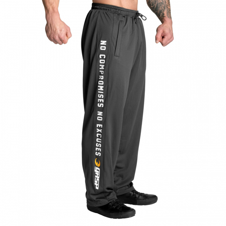 Core Mesh Pant, grey, GASP i gruppen Herretøj / Bukser & Tights / Træningsbukser hos Sportgymbutikken.dk (GA-220988-959r)