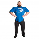 Pump Cover Iron Tee, cobalt blue, GASP