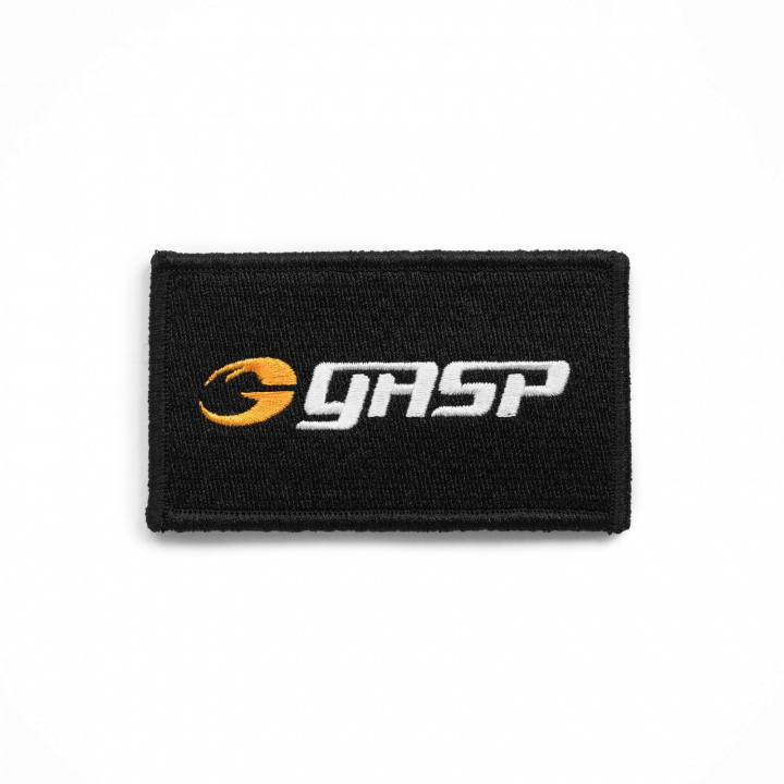 Tjek Gasp Flag Small, black hos SportGymButikken.dk