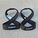 Figure 8 Straps, black, GASP