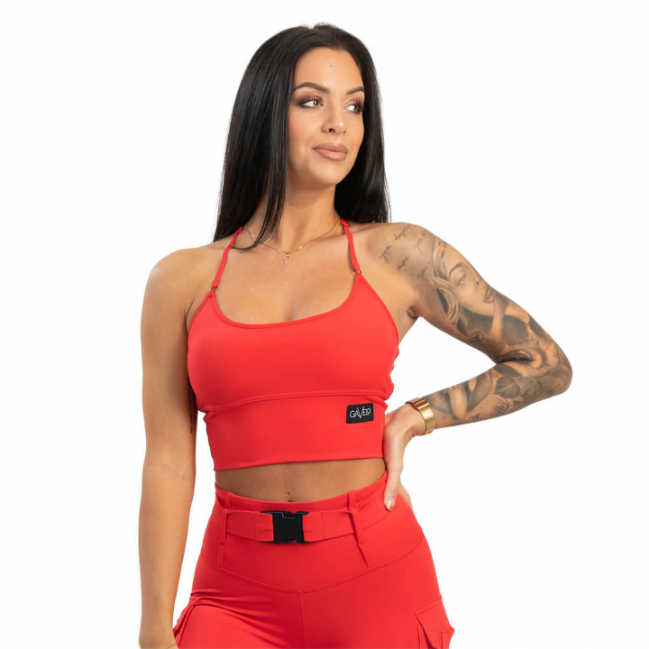 Cargo Top, radical red, Gavelo i gruppen Dametøj / Undertøj / Sports BH hos Sportgymbutikken.dk (GO-BRA-271r)