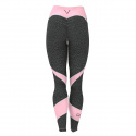 Raspberry Swirl Tights, pink/dark grey, Gavelo