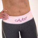 Raspberry Swirl Tights, pink/dark grey, Gavelo