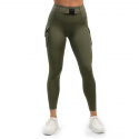 Cargo Tights, military green, Gavelo