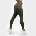 Cargo Tights, military green, Gavelo