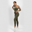 Cargo Tights, military green, Gavelo