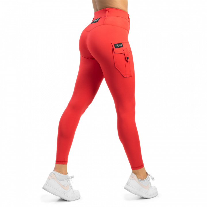 Cargo Tights, radical red, Gavelo i gruppen Dametøj / Bukser & Tights / Træningstights hos Sportgymbutikken.dk (GO-PNT-962r)