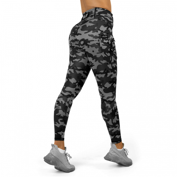 Cargo Tights, camo stealth, Gavelo i gruppen Dametøj / Bukser & Tights / Træningstights hos Sportgymbutikken.dk (GO-PNT-980r)