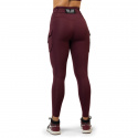 Cargo Tights, burgundy red, Gavelo