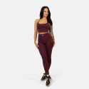 Cargo Tights, burgundy red, Gavelo