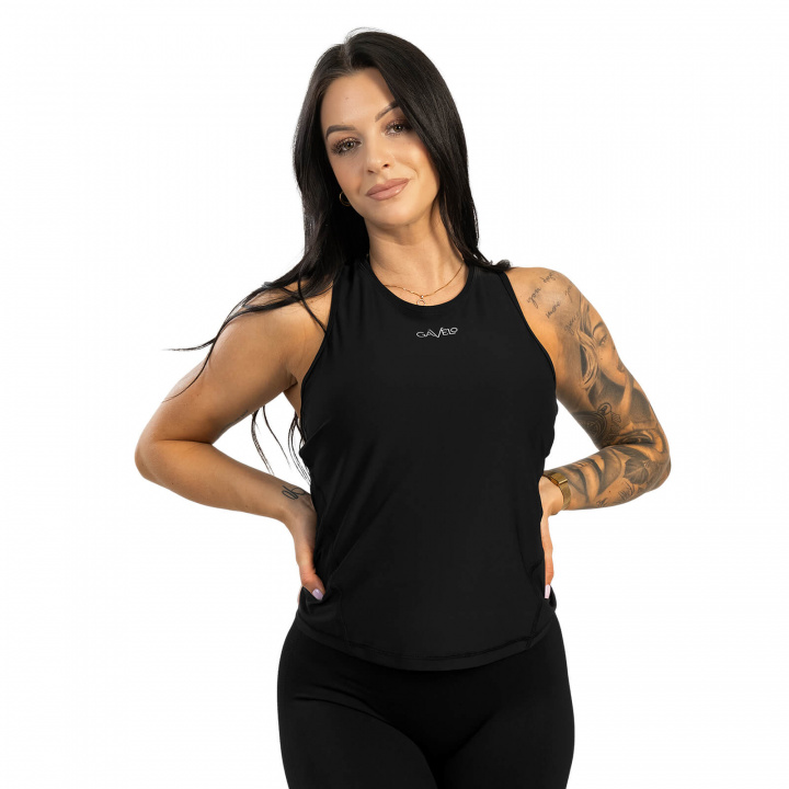 Empower Tank Top, black, Gavelo i gruppen Dametøj / Overdele / Tanktops hos Sportgymbutikken.dk (GO-TANK-005r)