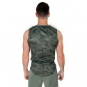 Sniper Sleeveless Tee, green, Gavelo