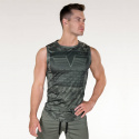 Sniper Sleeveless Tee, green, Gavelo