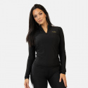 Mesh Longsleeve, black, Gavelo