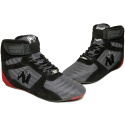 Perry High Tops Pro, grey/black/red, Gorilla Wear