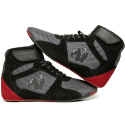 Perry High Tops Pro, grey/black/red, Gorilla Wear