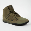 Troy High Tops, army green, Gorilla Wear