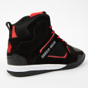 Troy High Tops, black/red, Gorilla Wear