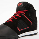 Troy High Tops, black/red, Gorilla Wear