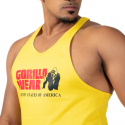 Classic Tank Top, yellow, Gorilla Wear