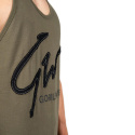 Evansville Tank Top, army green, Gorilla Wear