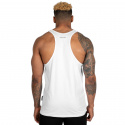 Carter Stretch Tank Top, white, Gorilla Wear