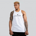 Carter Stretch Tank Top, white, Gorilla Wear