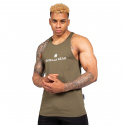 Carter Stretch Tank Top, army green, Gorilla Wear