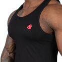 Adams Stretch Tank Top, black, Gorilla Wear