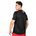 Performance Tee, black/red, Gorilla Wear