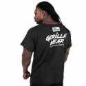 Augustine Old School Work Out Top, black, Gorilla Wear