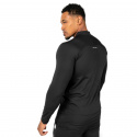 Hamilton Hybrid Long Sleeve, black, Gorilla Wear