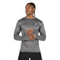 Washington Long Sleeve, grey, Gorilla Wear