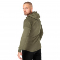 Delta Hoodie, army green, Gorilla Wear