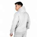 Kennewick Zipped Hoodie, grey, Gorilla Wear