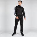 Delaware Track Jacket, black, Gorilla Wear