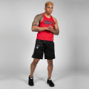 Functional Mesh Shorts, black/red, Gorilla Wear