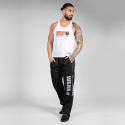 Logo Mesh Pants, black, Gorilla Wear